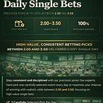 free daily single bet